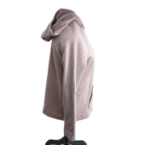 Lands End Womens Hoodie Pullover Fleece Kangaroo Pocket Size S - Picture 4 of 7